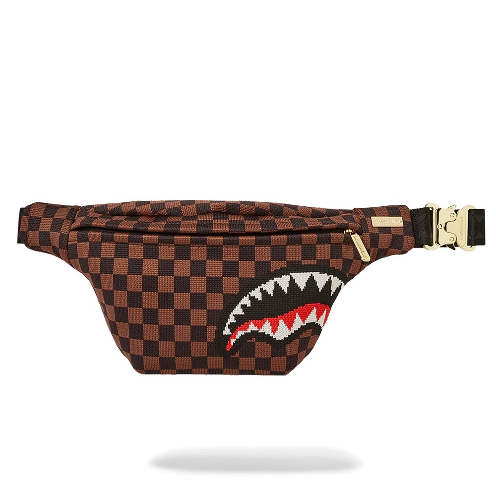 Sprayground KyotoKnit Sharks In Paris Savvy Crossbody